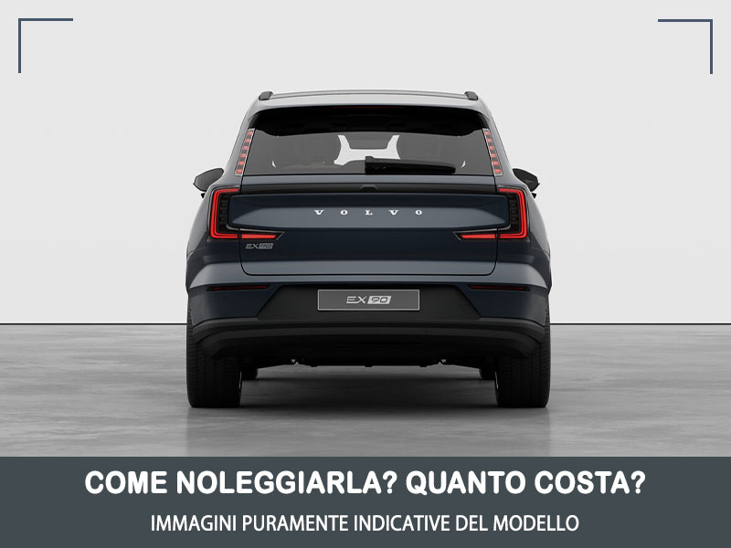 Offerta SUV e CrossOver Come noleggiare una VOLVO EX90 e quanto costa? Scopriamo la soluzione di Volvo Car Rent per aziende e partita IVA Elettrica  foto 6