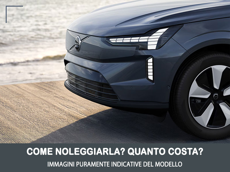 Offerta SUV e CrossOver Come noleggiare una VOLVO EX90 e quanto costa? Scopriamo la soluzione di Volvo Car Rent per aziende e partita IVA Elettrica  foto 1