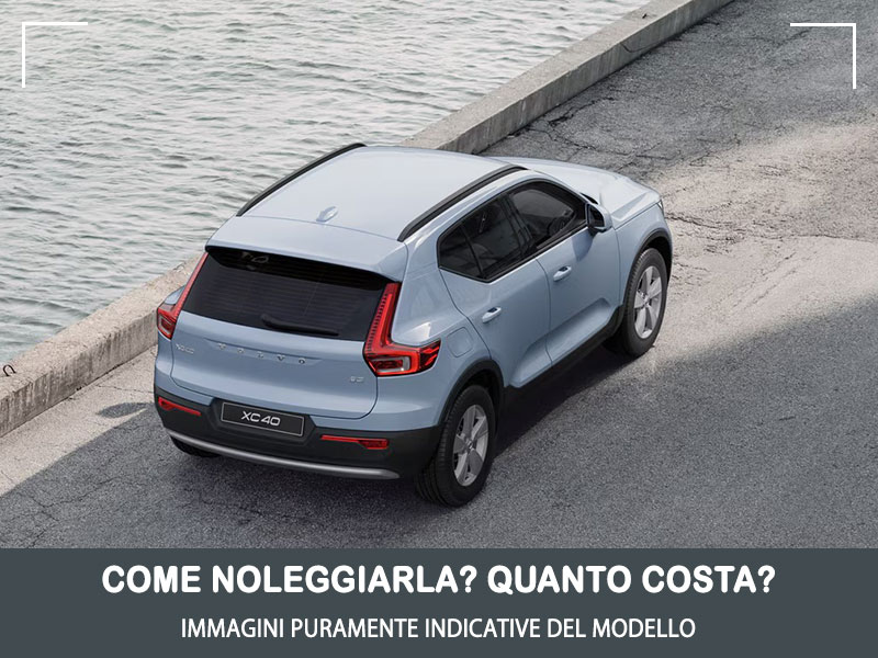 Offerta SUV e CrossOver Come noleggiare una VOLVO XC40 e quanto costa? Scopriamo la soluzione di Volvo Car Rent per clienti privati Ibrida - benzina (MHEV)  foto 9