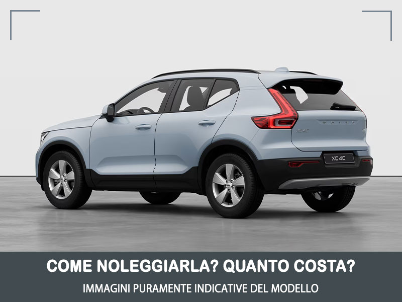 Offerta SUV e CrossOver Come noleggiare una VOLVO XC40 e quanto costa? Scopriamo la soluzione di Volvo Car Rent per clienti privati Ibrida - benzina (MHEV)  foto 1
