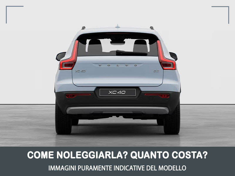 Offerta SUV e CrossOver Come noleggiare una VOLVO XC40 e quanto costa? Scopriamo la soluzione di Volvo Car Rent per clienti privati Ibrida - benzina (MHEV)  foto 3