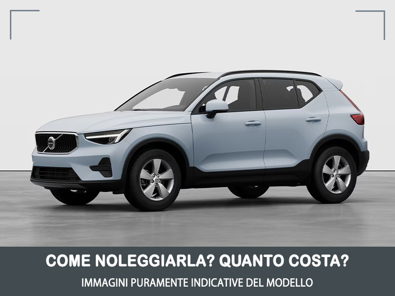 Offerta SUV e CrossOver Come noleggiare una VOLVO XC40 e quanto costa? Scopriamo la soluzione di Volvo Car Rent per clienti privati Ibrida - benzina (MHEV)  foto 5