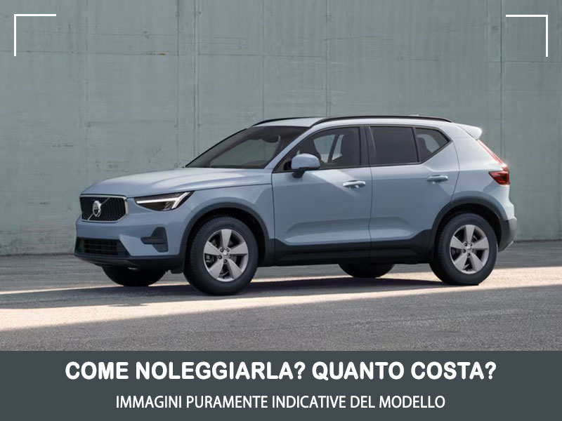 Offerta SUV e CrossOver Come noleggiare una VOLVO XC40 e quanto costa? Scopriamo la soluzione di Volvo Car Rent per clienti privati Ibrida - benzina (MHEV)  foto 8