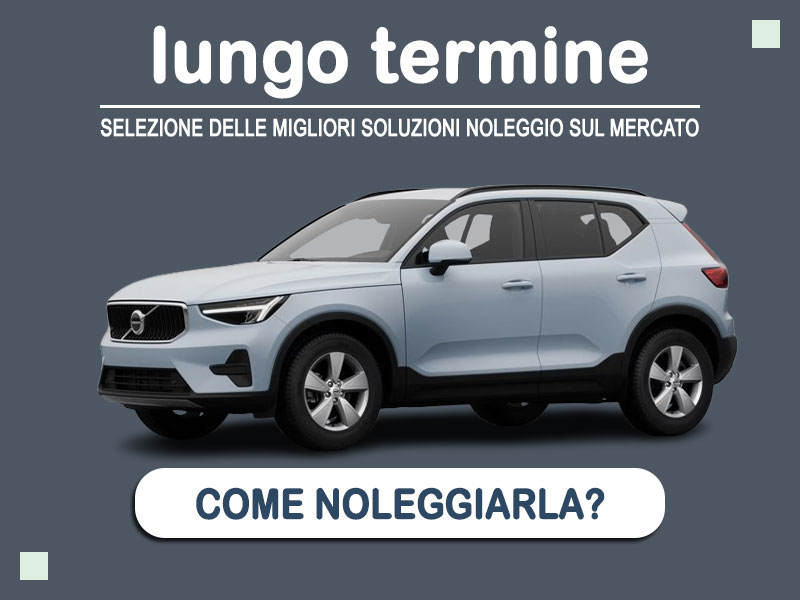 Offerta SUV e CrossOver Come noleggiare una VOLVO XC40 e quanto costa? Scopriamo la soluzione di Volvo Car Rent per clienti privati Ibrida - benzina (MHEV)  foto 0