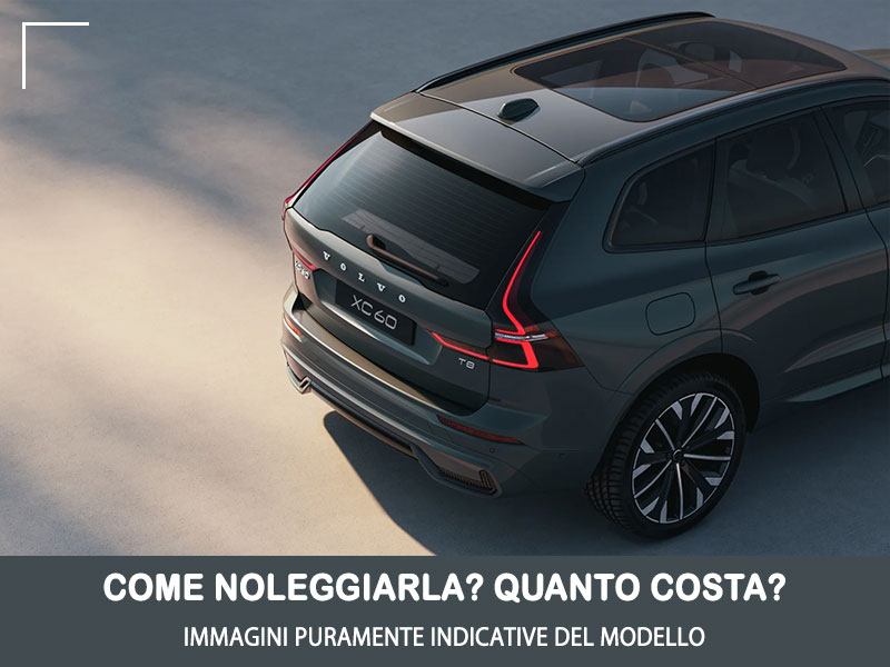 Offerta SUV e CrossOver Come noleggiare una VOLVO XC60 plug-in hybrid e quanto costa? Scopriamo la soluzione di Volvo Car Rent per aziende e partita IVA Plug-in Hybrid  foto 8