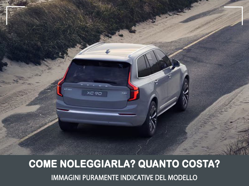 Offerta SUV e CrossOver Come noleggiare una nuova VOLVO XC90 ibrida plug-in e quanto costa? Scopriamo la soluzione di Volvo Car Rent per clienti privati Plug-in Hybrid  foto 9
