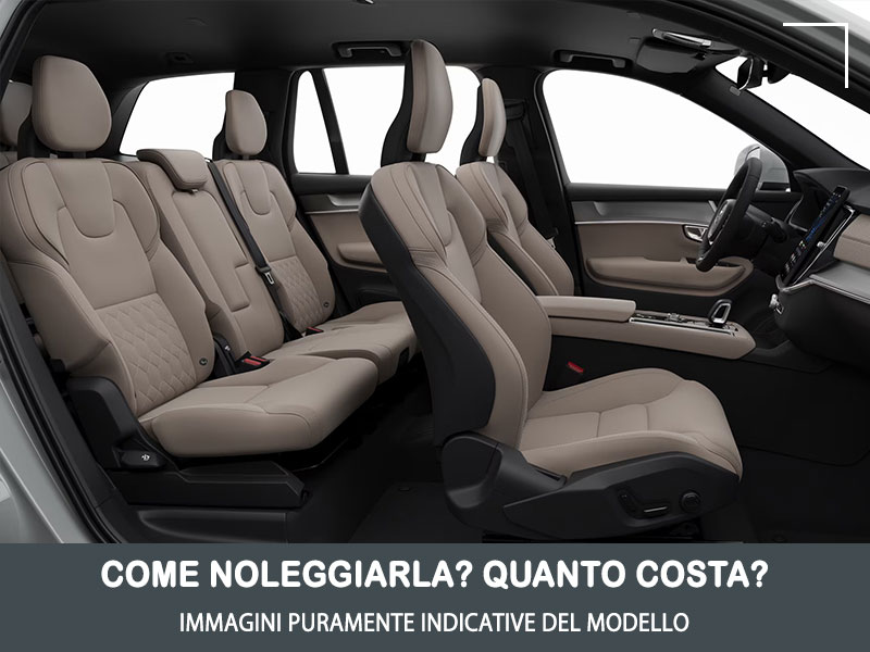 Offerta SUV e CrossOver Come noleggiare una nuova VOLVO XC90 ibrida plug-in e quanto costa? Scopriamo la soluzione di Volvo Car Rent per clienti privati Plug-in Hybrid  foto 10
