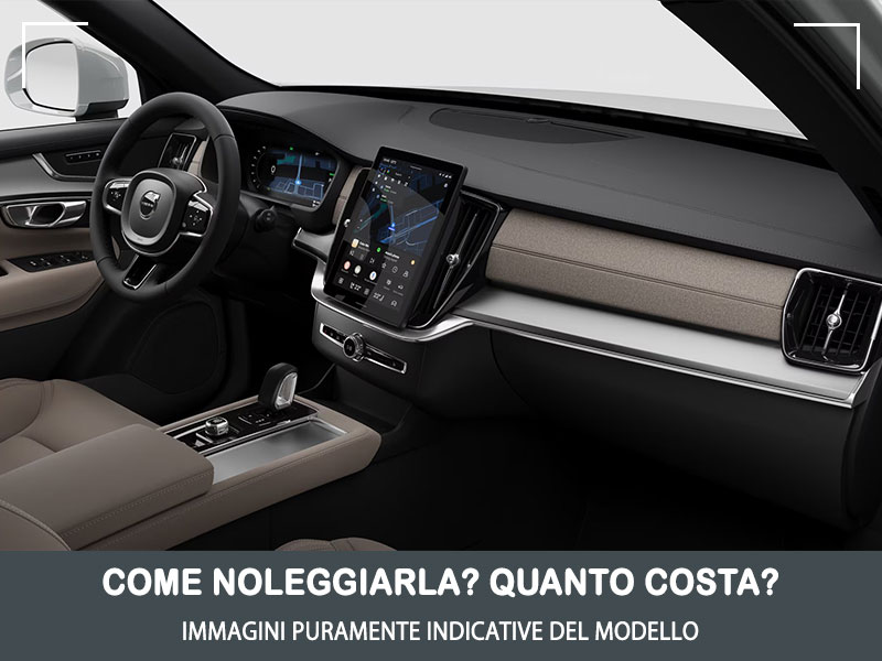 Offerta SUV e CrossOver Come noleggiare una nuova VOLVO XC90 ibrida plug-in e quanto costa? Scopriamo la soluzione di Volvo Car Rent per clienti privati Plug-in Hybrid  foto 13