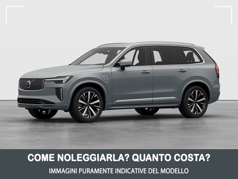 Offerta SUV e CrossOver Come noleggiare una nuova VOLVO XC90 ibrida plug-in e quanto costa? Scopriamo la soluzione di Volvo Car Rent per clienti privati Plug-in Hybrid  foto 1
