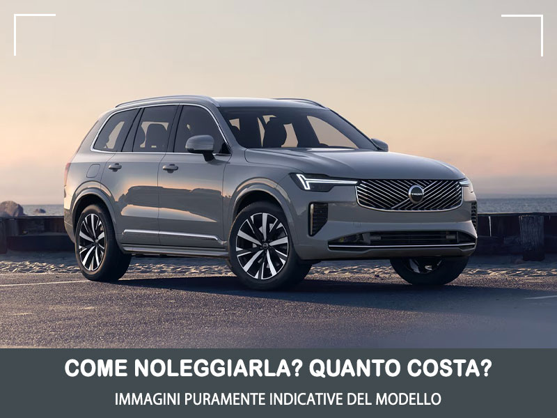 Offerta SUV e CrossOver Come noleggiare una nuova VOLVO XC90 ibrida plug-in e quanto costa? Scopriamo la soluzione di Volvo Car Rent per clienti privati Plug-in Hybrid  foto 7