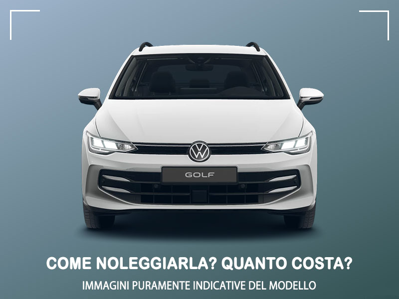 Offerta Station wagon Come noleggiare una nuova VOLKSWAGEN GOLF Variant e quanto costa? Scopriamo la soluzione NOLEGGIO VOLKSWAGEN per Privati e Professionisti Ibrida - benzina (MHEV)  foto 6