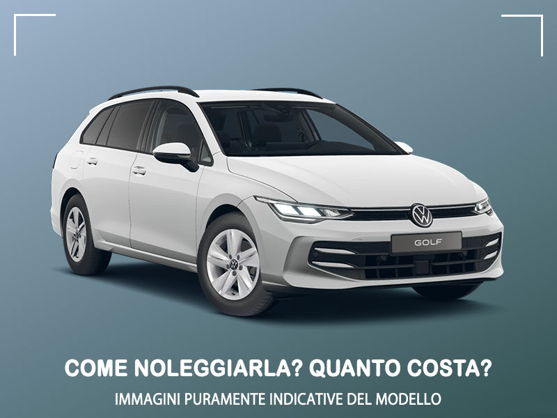Offerta Station wagon Come noleggiare una nuova VOLKSWAGEN GOLF Variant e quanto costa? Scopriamo la soluzione NOLEGGIO VOLKSWAGEN per Privati e Professionisti Ibrida - benzina (MHEV)  foto 8