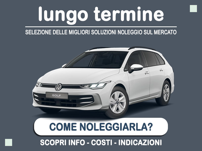 Offerta Station wagon Come noleggiare una nuova VOLKSWAGEN GOLF Variant e quanto costa? Scopriamo la soluzione NOLEGGIO VOLKSWAGEN per Privati e Professionisti Ibrida - benzina (MHEV)  foto 0