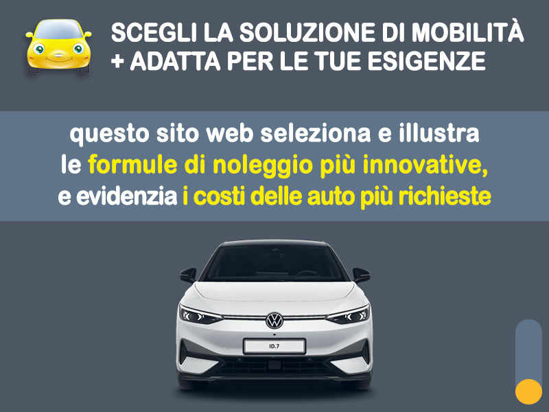 Offerta Berlina VOLKSWAGEN ID.7: come noleggiarla e quanto costa Elettrica  foto 1