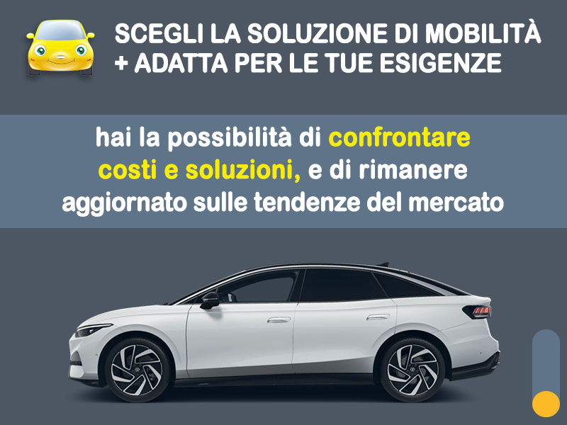 Offerta Berlina VOLKSWAGEN ID.7: come noleggiarla e quanto costa Elettrica  foto 2