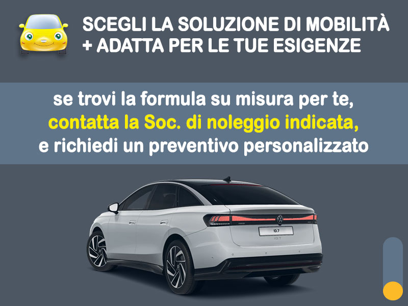 Offerta Berlina VOLKSWAGEN ID.7: come noleggiarla e quanto costa Elettrica  foto 3