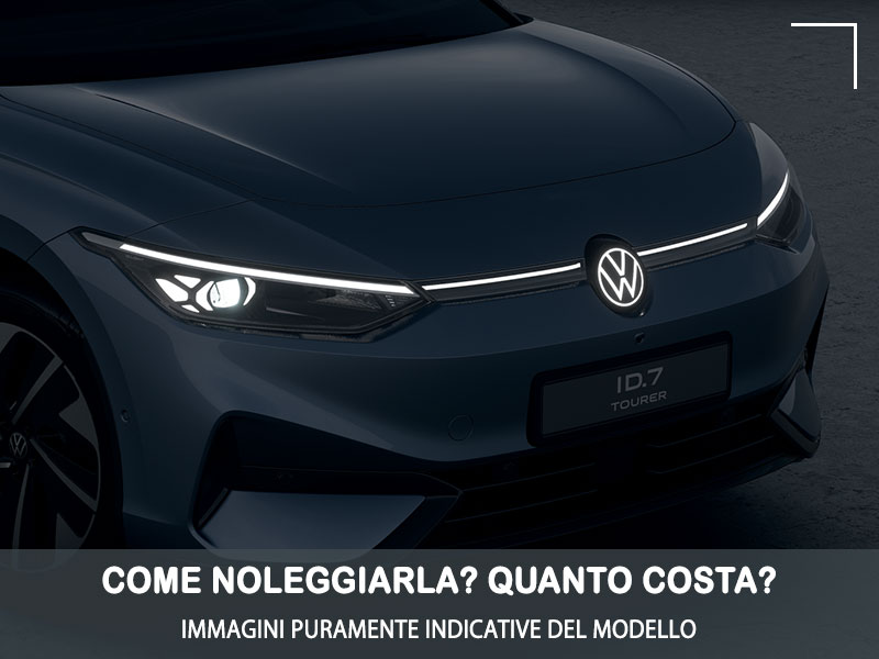 Offerta Station wagon Come noleggiare una VOLKSWAGEN ID.7 Tourer e quanto costa? Scopriamo la soluzione NOLEGGIO VOLKSWAGEN per Privati e Professionisti Elettrica  foto 11