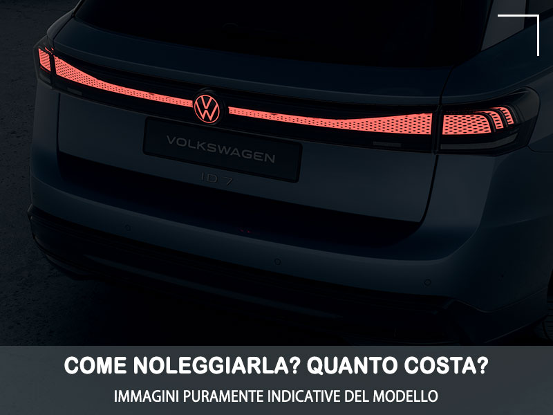 Offerta Station wagon Come noleggiare una VOLKSWAGEN ID.7 Tourer e quanto costa? Scopriamo la soluzione NOLEGGIO VOLKSWAGEN per Privati e Professionisti Elettrica  foto 12
