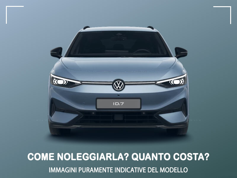 Offerta Station wagon Come noleggiare una VOLKSWAGEN ID.7 Tourer e quanto costa? Scopriamo la soluzione NOLEGGIO VOLKSWAGEN per Privati e Professionisti Elettrica  foto 1