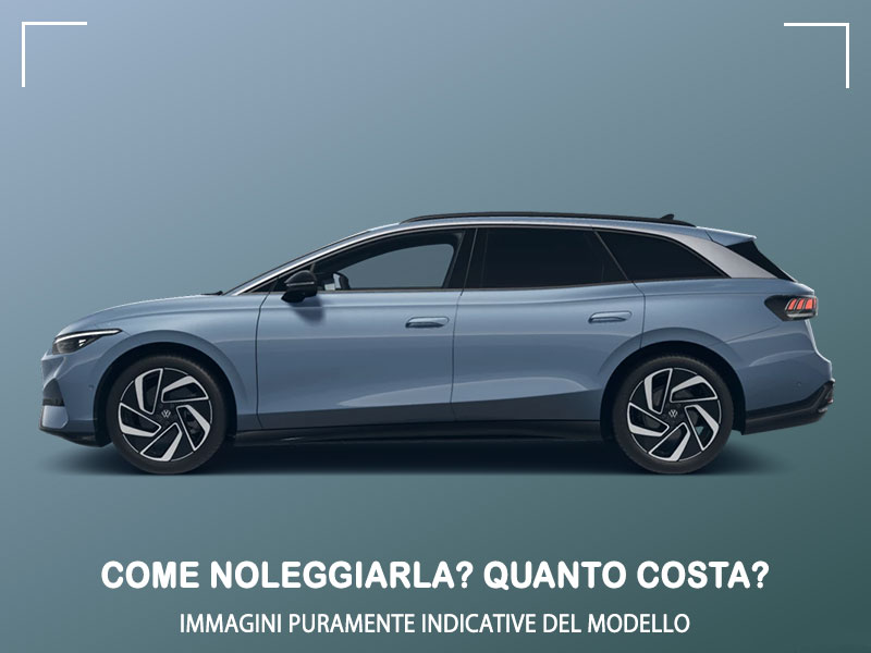Offerta Station wagon Come noleggiare una VOLKSWAGEN ID.7 Tourer e quanto costa? Scopriamo la soluzione NOLEGGIO VOLKSWAGEN per Privati e Professionisti Elettrica  foto 6