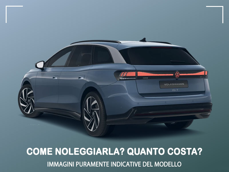Offerta Station wagon Come noleggiare una VOLKSWAGEN ID.7 Tourer e quanto costa? Scopriamo la soluzione NOLEGGIO VOLKSWAGEN per Privati e Professionisti Elettrica  foto 7