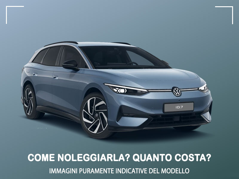 Offerta Station wagon Come noleggiare una VOLKSWAGEN ID.7 Tourer e quanto costa? Scopriamo la soluzione NOLEGGIO VOLKSWAGEN per Privati e Professionisti Elettrica  foto 8