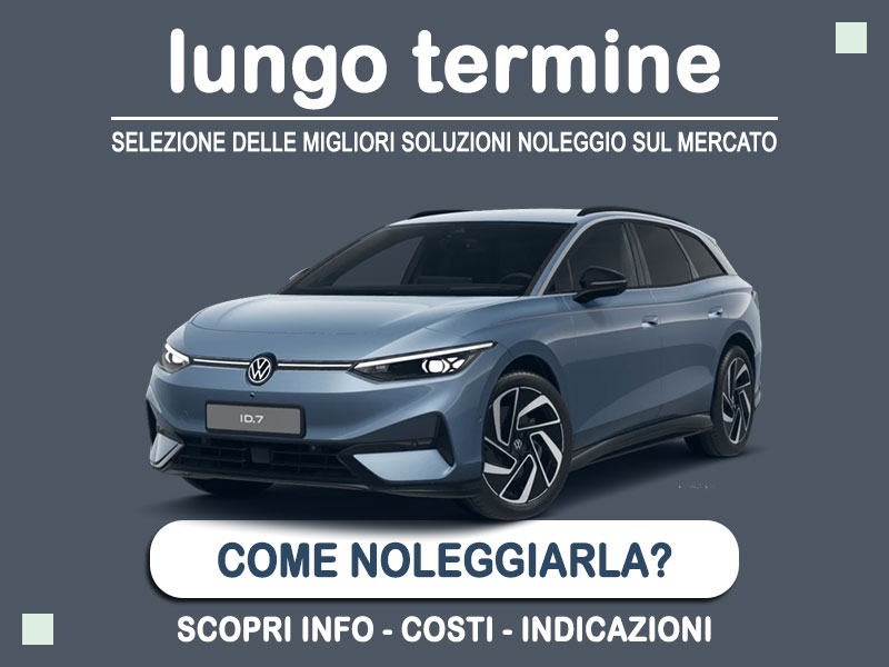 Offerta Station wagon Come noleggiare una VOLKSWAGEN ID.7 Tourer e quanto costa? Scopriamo la soluzione NOLEGGIO VOLKSWAGEN per Privati e Professionisti Elettrica  foto 0