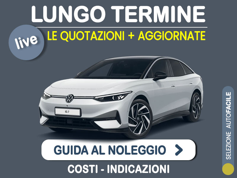 Offerta Berlina VOLKSWAGEN ID.7: come noleggiarla e quanto costa Elettrica  foto 0