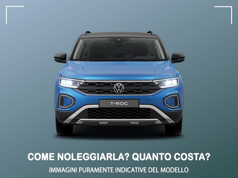 Offerta SUV e CrossOver Come noleggiare una VOLKSWAGEN T-ROC e quanto costa? Scopriamo la soluzione NOLEGGIO VOLKSWAGEN per Privati e Professionisti Benzina  foto 12