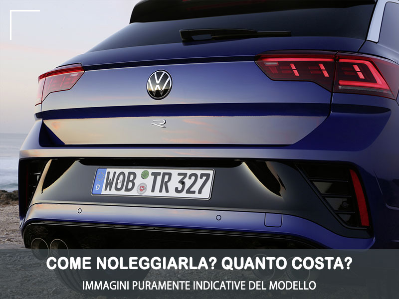 Offerta SUV e CrossOver Come noleggiare una VOLKSWAGEN T-ROC e quanto costa? Scopriamo la soluzione NOLEGGIO VOLKSWAGEN per Privati e Professionisti Benzina  foto 18