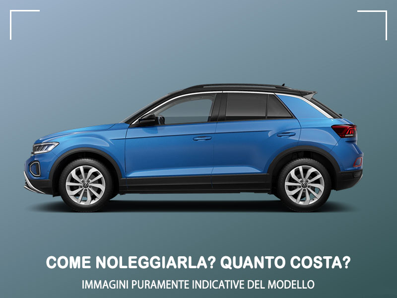 Offerta SUV e CrossOver Come noleggiare una VOLKSWAGEN T-ROC e quanto costa? Scopriamo la soluzione NOLEGGIO VOLKSWAGEN per Privati e Professionisti Benzina  foto 1