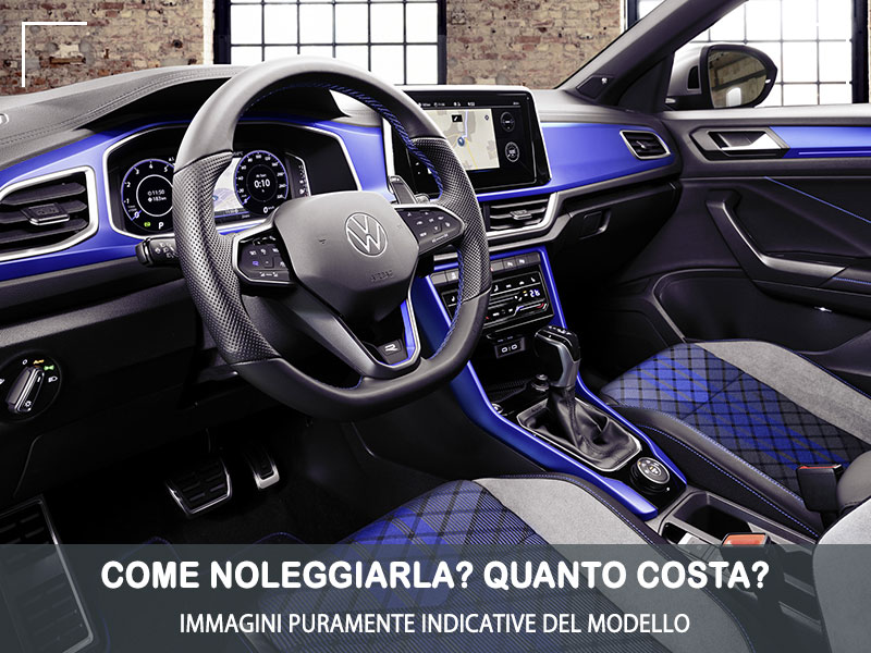 Offerta SUV e CrossOver Come noleggiare una VOLKSWAGEN T-ROC e quanto costa? Scopriamo la soluzione NOLEGGIO VOLKSWAGEN per Privati e Professionisti Benzina  foto 3