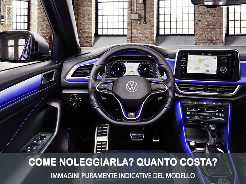Offerta SUV e CrossOver Come noleggiare una VOLKSWAGEN T-ROC e quanto costa? Scopriamo la soluzione NOLEGGIO VOLKSWAGEN per Privati e Professionisti Benzina  foto 4