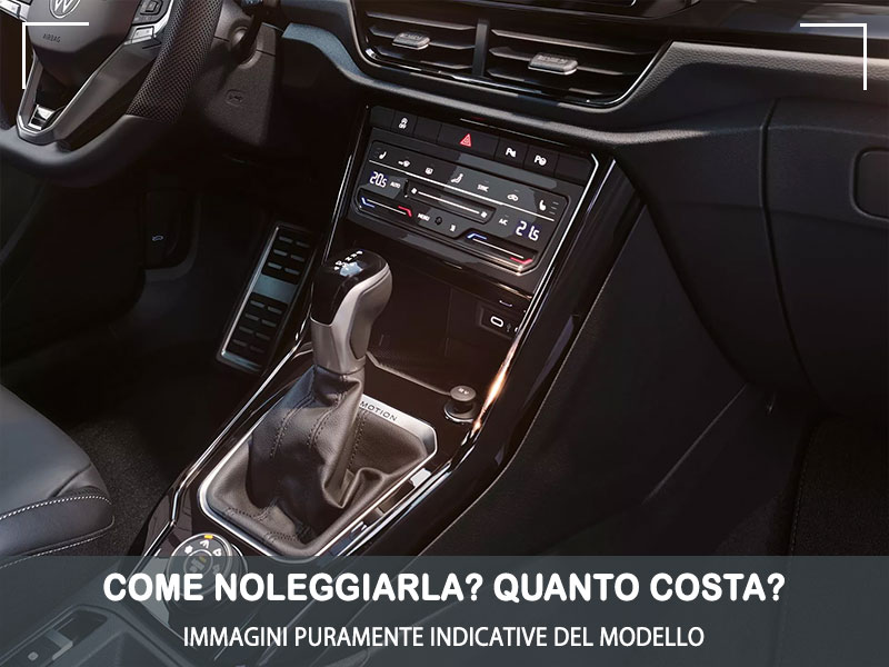 Offerta SUV e CrossOver Come noleggiare una VOLKSWAGEN T-ROC e quanto costa? Scopriamo la soluzione NOLEGGIO VOLKSWAGEN per Privati e Professionisti Benzina  foto 8