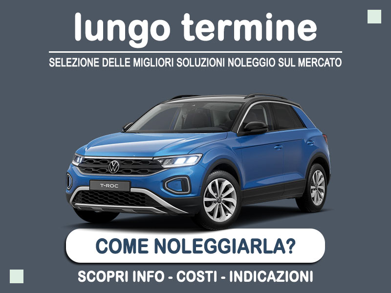 Offerta SUV e CrossOver Come noleggiare una VOLKSWAGEN T-ROC e quanto costa? Scopriamo la soluzione NOLEGGIO VOLKSWAGEN per Privati e Professionisti Benzina  foto 0