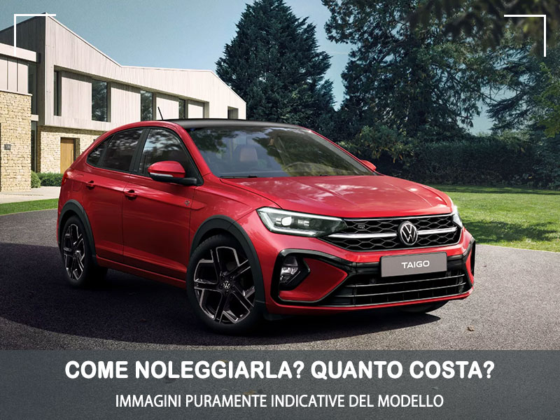 Offerta SUV e CrossOver Come noleggiare una VOLKSWAGEN TAIGO e quanto costa? Scopriamo la soluzione NOLEGGIO VOLKSWAGEN per Privati e Professionisti Benzina  foto 13