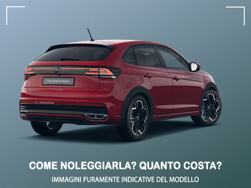 Offerta SUV e CrossOver Come noleggiare una VOLKSWAGEN TAIGO e quanto costa? Scopriamo la soluzione NOLEGGIO VOLKSWAGEN per Privati e Professionisti Benzina  foto 8