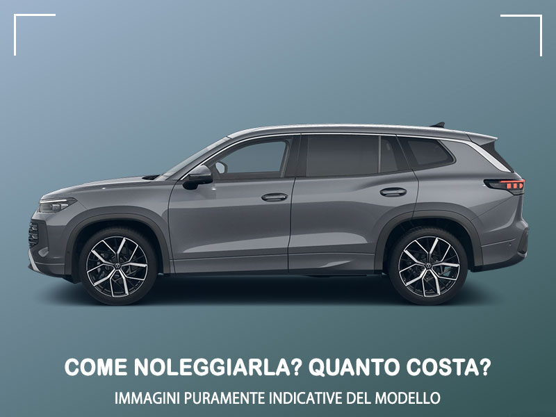 Offerta SUV e CrossOver Come noleggiare una nuova VOLKSWAGEN TAYRON plug-in e quanto costa? Scopriamo la soluzione NOLEGGIO VOLKSWAGEN per Privati e Professionisti Plug-in Hybrid  foto 1