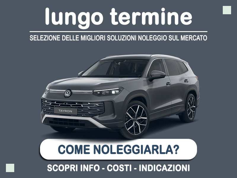 Offerta SUV e CrossOver Come noleggiare una nuova VOLKSWAGEN TAYRON plug-in e quanto costa? Scopriamo la soluzione NOLEGGIO VOLKSWAGEN per Privati e Professionisti Plug-in Hybrid  foto 0