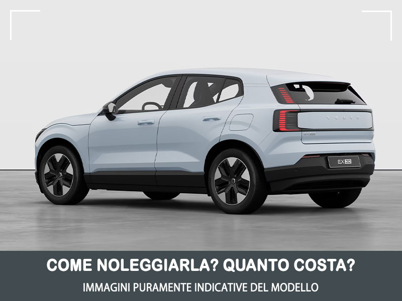 Offerta SUV e CrossOver Come noleggiare una VOLVO EX30 e quanto costa? Scopriamo la soluzione di Volvo Car Rent per clienti privati Elettrica  foto 12