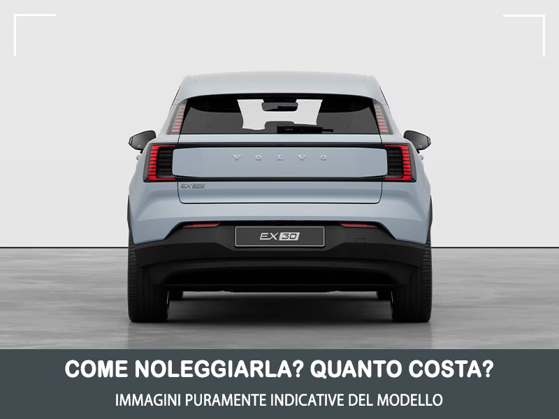 Offerta SUV e CrossOver Come noleggiare una VOLVO EX30 e quanto costa? Scopriamo la soluzione di Volvo Car Rent per clienti privati Elettrica  foto 14