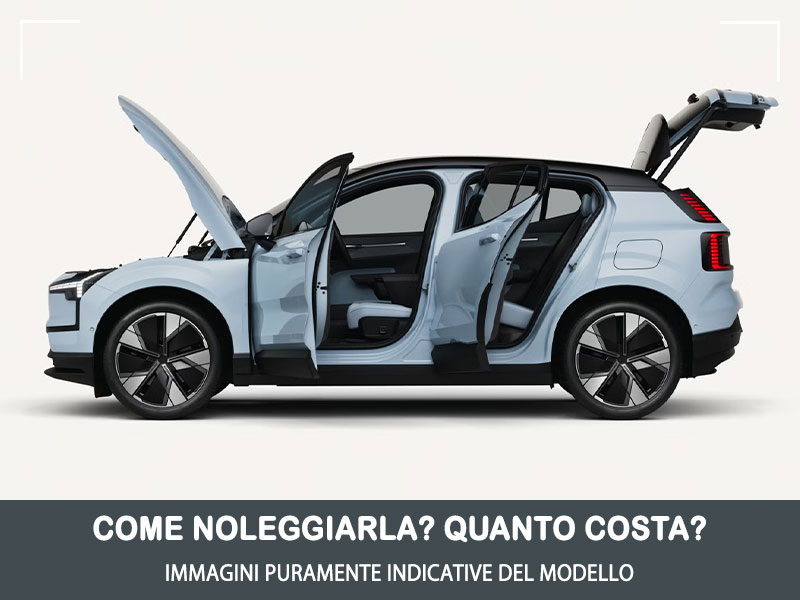 Offerta SUV e CrossOver Come noleggiare una VOLVO EX30 e quanto costa? Scopriamo la soluzione di Volvo Car Rent per clienti privati Elettrica  foto 17
