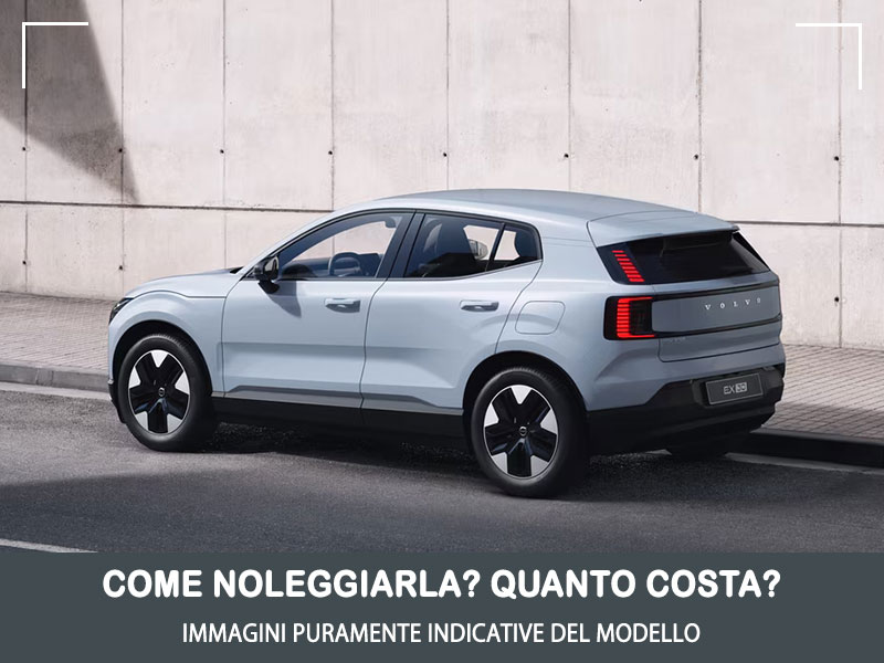 Offerta SUV e CrossOver Come noleggiare una VOLVO EX30 e quanto costa? Scopriamo la soluzione di Volvo Car Rent per clienti privati Elettrica  foto 1