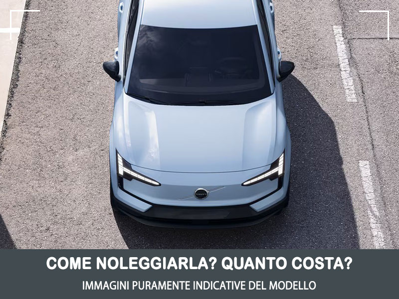 Offerta SUV e CrossOver Come noleggiare una VOLVO EX30 e quanto costa? Scopriamo la soluzione di Volvo Car Rent per clienti privati Elettrica  foto 2