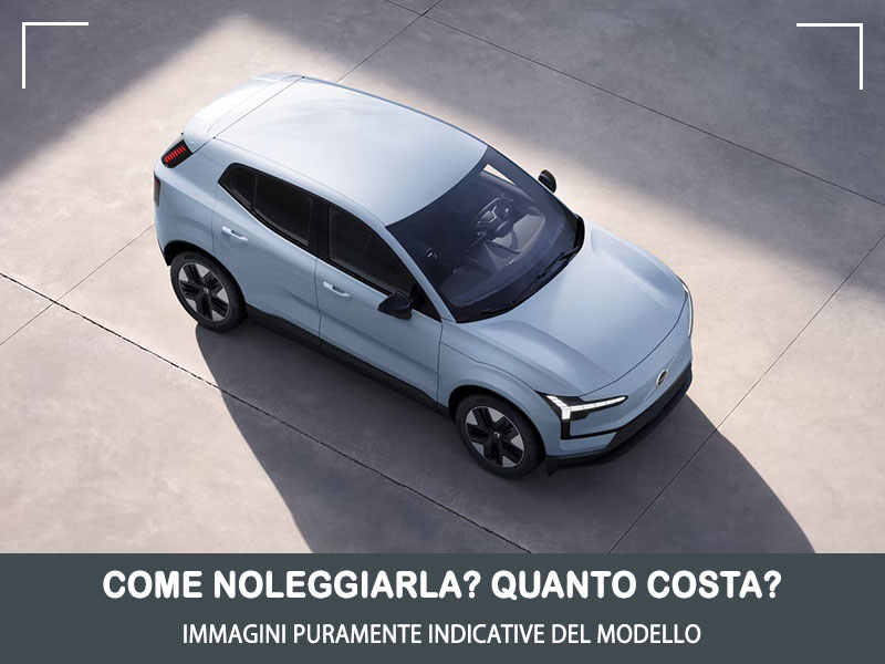 Offerta SUV e CrossOver Come noleggiare una VOLVO EX30 e quanto costa? Scopriamo la soluzione di Volvo Car Rent per clienti privati Elettrica  foto 3