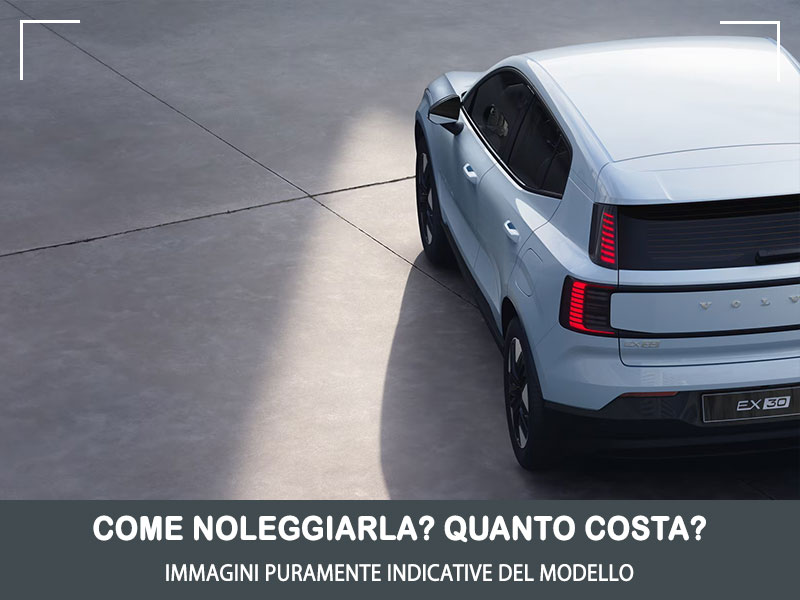 Offerta SUV e CrossOver Come noleggiare una VOLVO EX30 e quanto costa? Scopriamo la soluzione di Volvo Car Rent per clienti privati Elettrica  foto 4