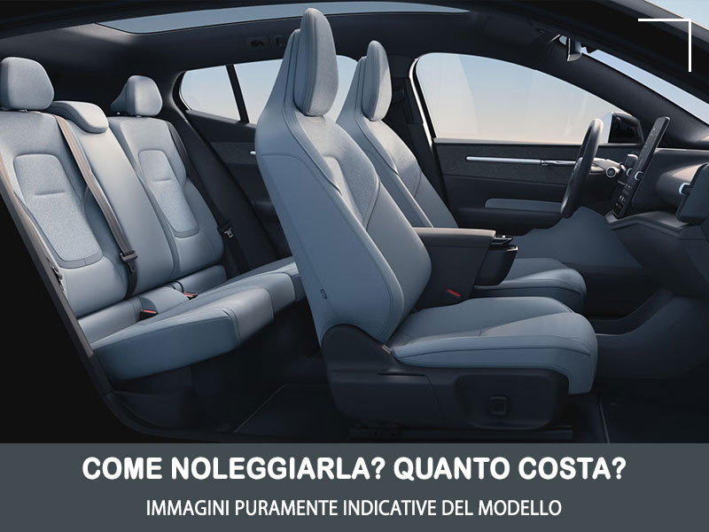 Offerta SUV e CrossOver Come noleggiare una VOLVO EX30 e quanto costa? Scopriamo la soluzione di Volvo Car Rent per clienti privati Elettrica  foto 5