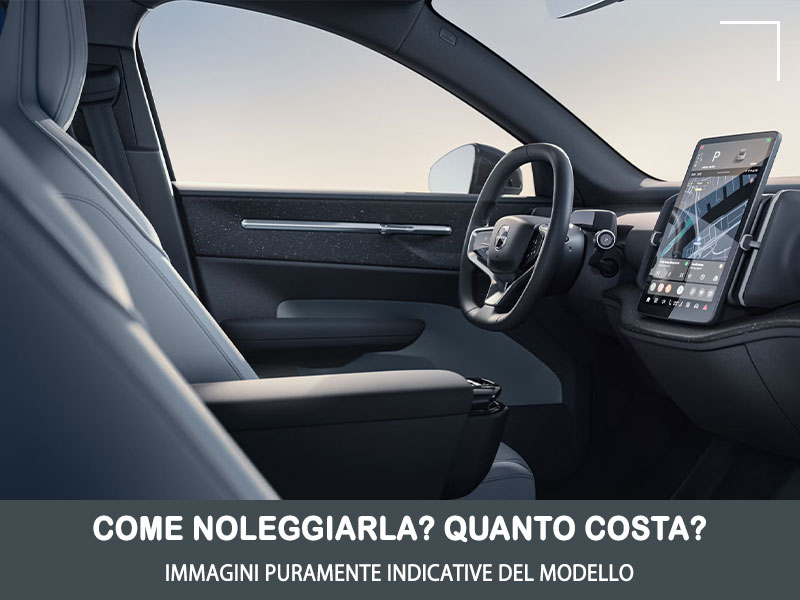 Offerta SUV e CrossOver Come noleggiare una VOLVO EX30 e quanto costa? Scopriamo la soluzione di Volvo Car Rent per clienti privati Elettrica  foto 7
