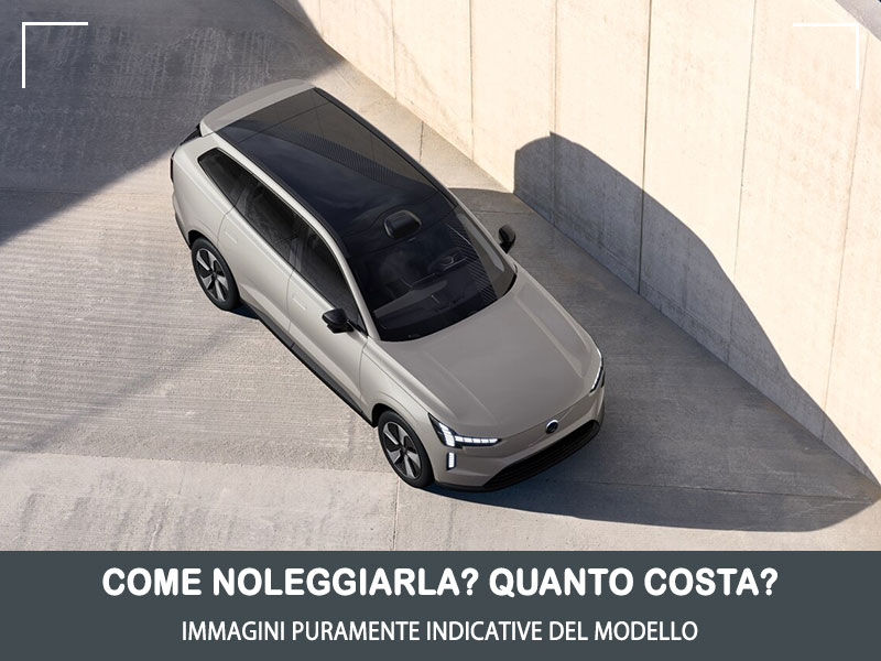 Offerta SUV e CrossOver Come noleggiare una VOLVO EX90 e quanto costa? Scopriamo la soluzione di Volvo Car Rent per clienti privati Elettrica  foto 9