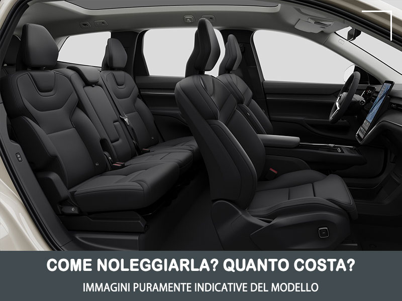 Offerta SUV e CrossOver Come noleggiare una VOLVO EX90 e quanto costa? Scopriamo la soluzione di Volvo Car Rent per clienti privati Elettrica  foto 10